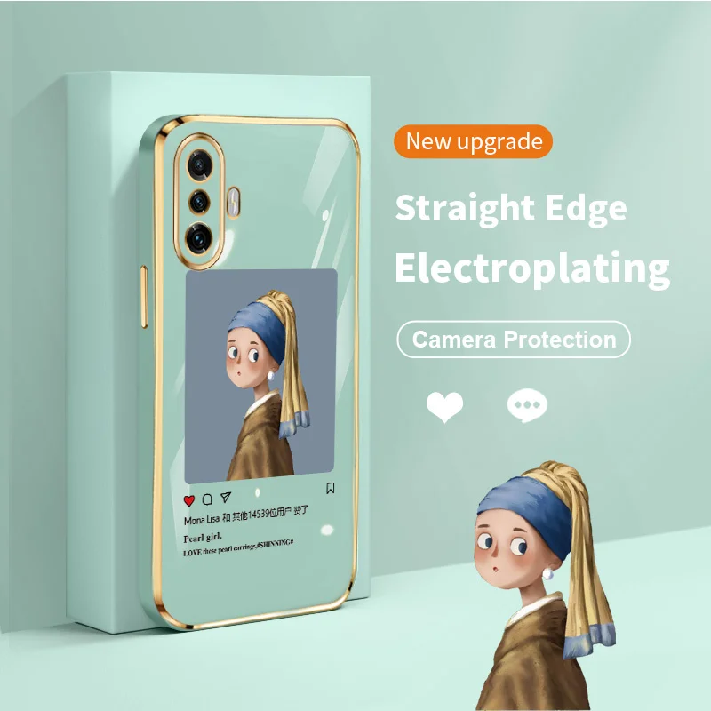 

Electroplating Silicone Phone Case for Poco F3 GT F4 M3 M4 M5 X3 X4 NFC Redmi K40S K40 K50 Gaming Note 10 11T Pro Plus Cover