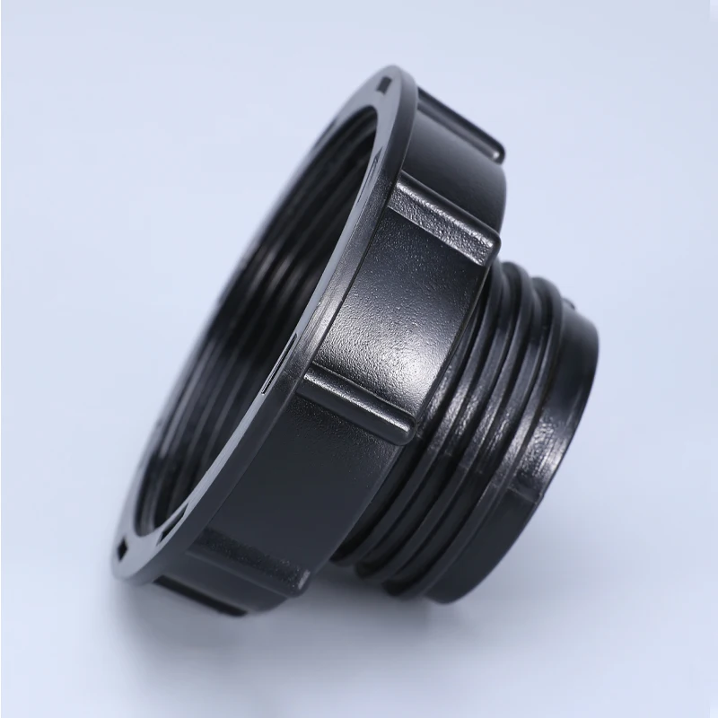 

IBC Water Tank Fitting 80mm Fine thread to 60mm Coarse thread Valve Adapter Garden Pipe Irrigation Connector