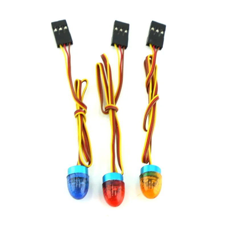 RC Car Engineering Light Spin Flicker Дышите для 1/10 1/14 Tamyia Truck Dump Drift TRX4 SCX10 Scania Actros 3