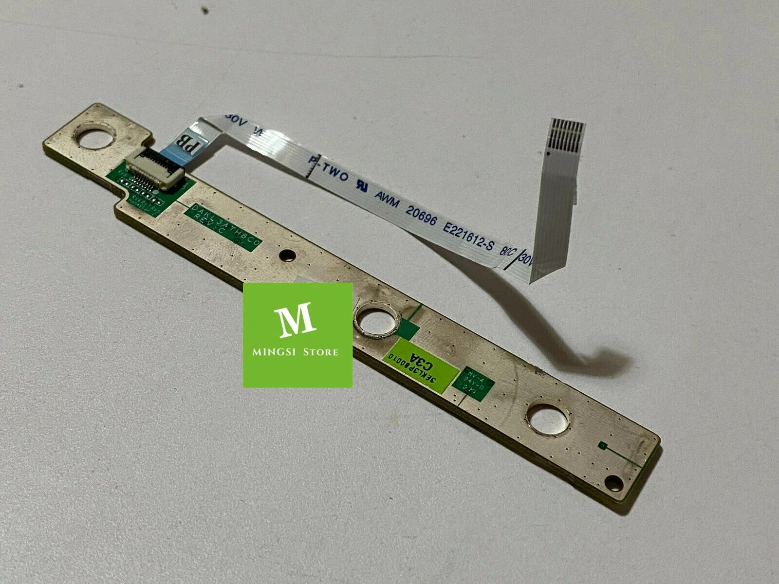 Для Lenovo Ideapad Y560 Y560D плата кнопки питания и кабель DAKL3ATH8C0