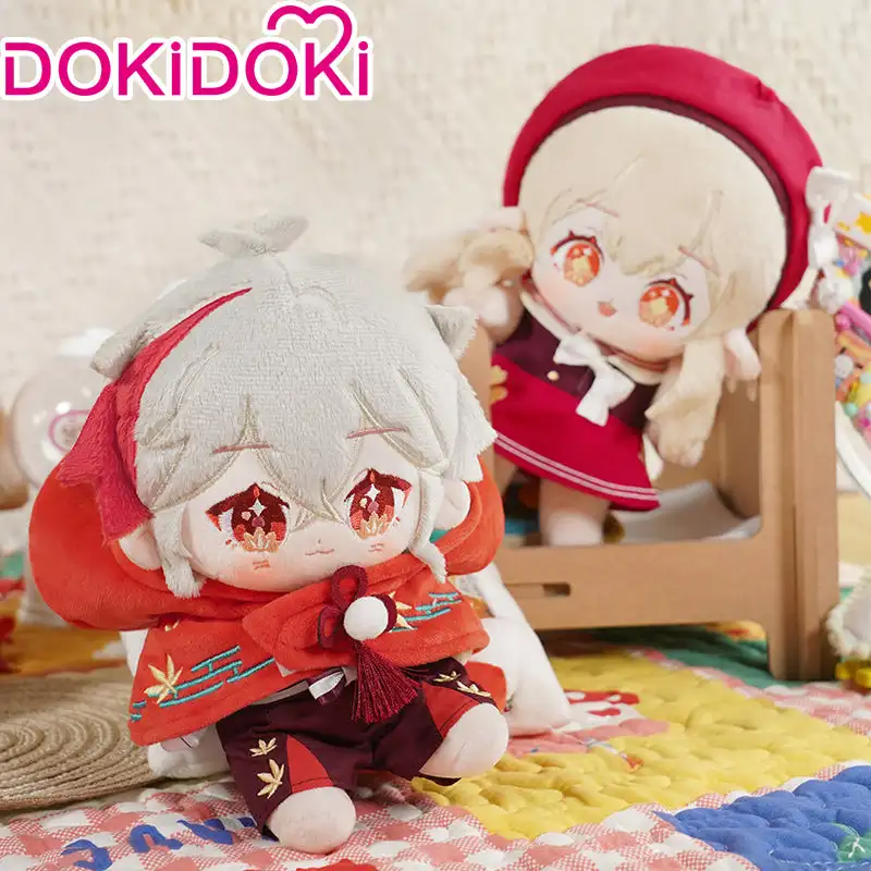 

IN STOCK Kazuha / Klee Doll Game Genshin Impact Dokikiki Consignment Sales Plushies Plush 20 CM Fan Made Gen Immediate Impacts