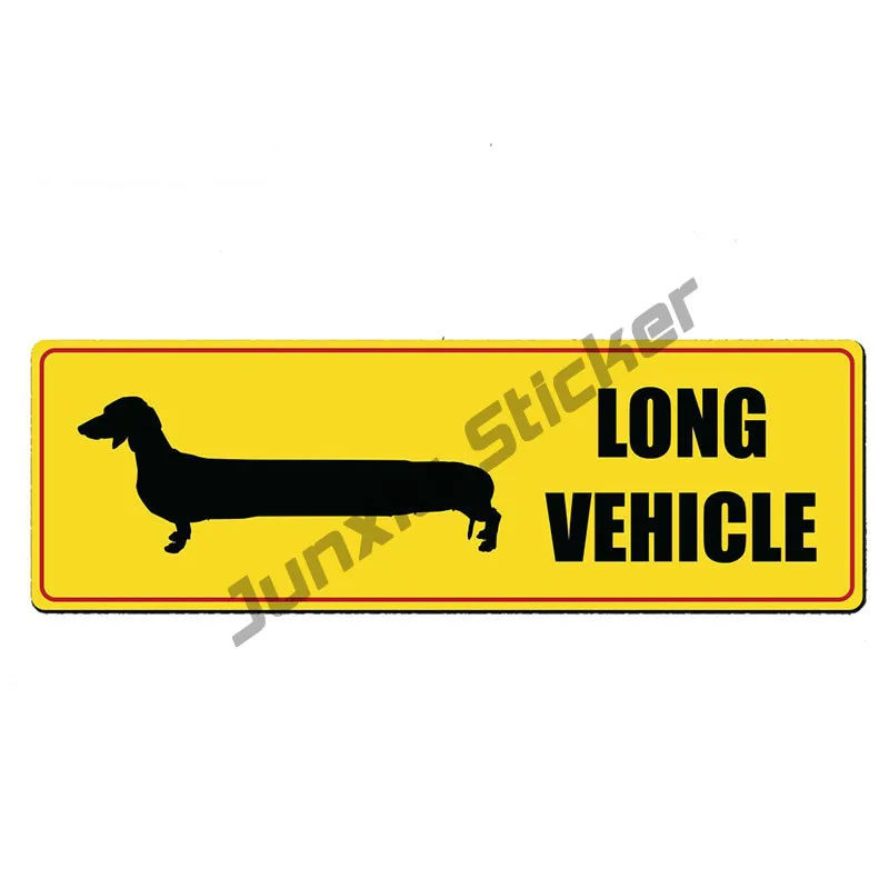 

LONG VEHICLE Classic Cartoon Creative Car Sticker Bumper Laptop Suv Cover Scratch Decal Auto Glue Sticker Accessories KK15*3cm