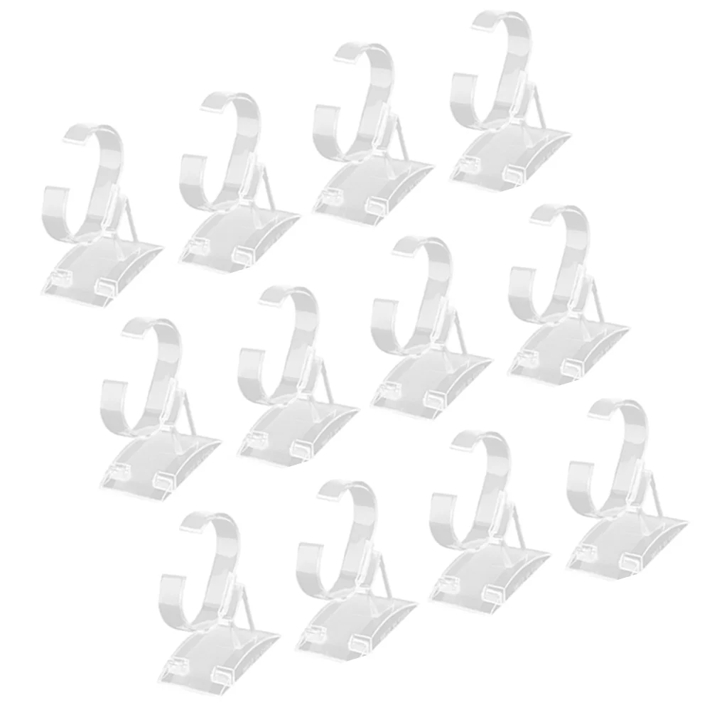 12 шт. подставка для ювелирных изделий полки часов мужской держатель браслет