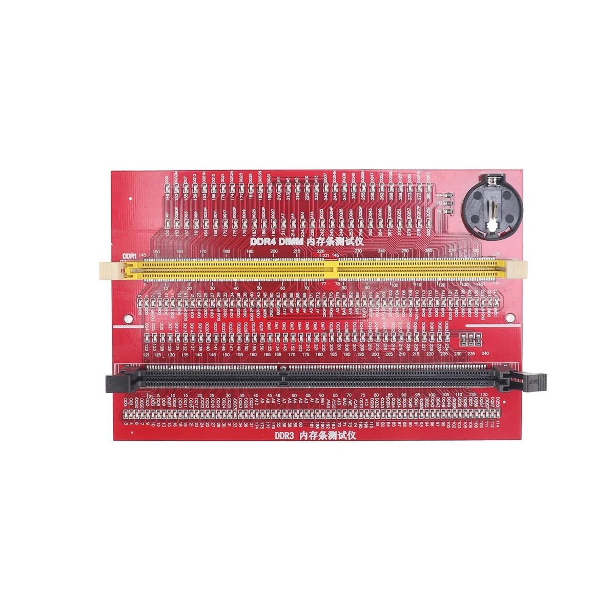 Рабочий стол материнская плата слот памяти DDR3 4 диагностический анализатор