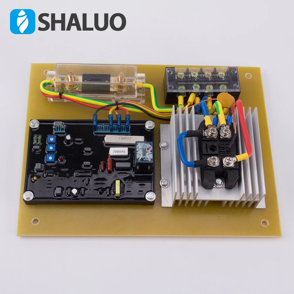

Generator ac automatic voltage regulator three phase GAVR-100A savrh-100a stabilizer avr