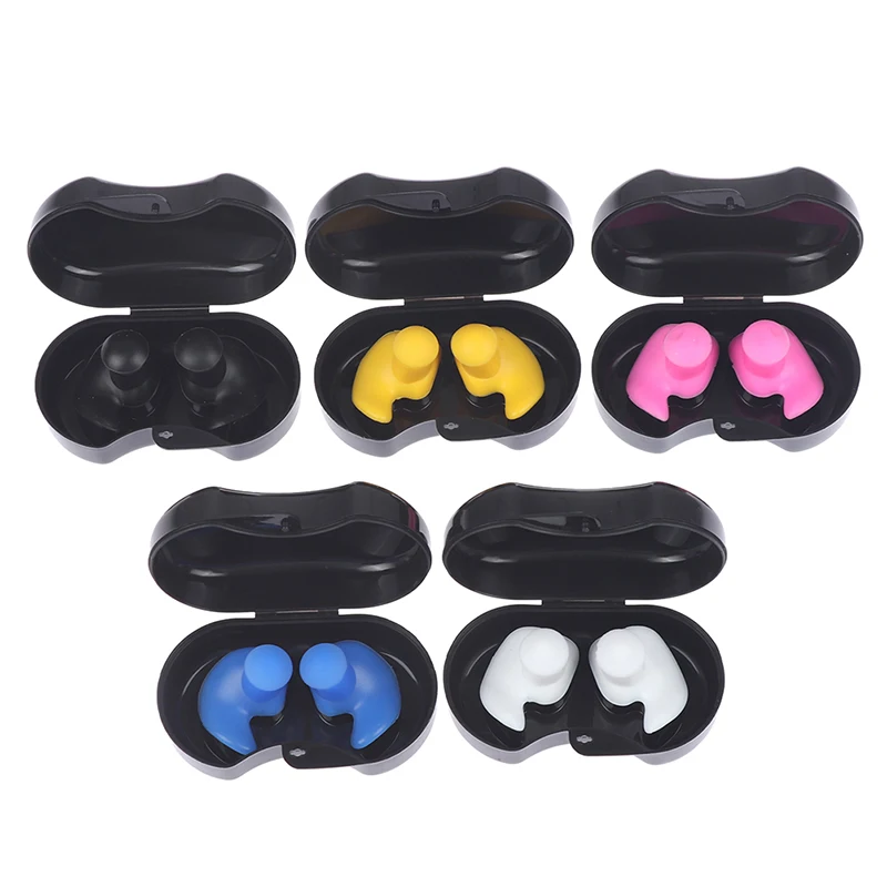 

1Pair Spiral Silicone Anti-Noise Earplugs Sleeping Anti Nose Snoring Ear Plugs For Sleep Men Women Health Care
