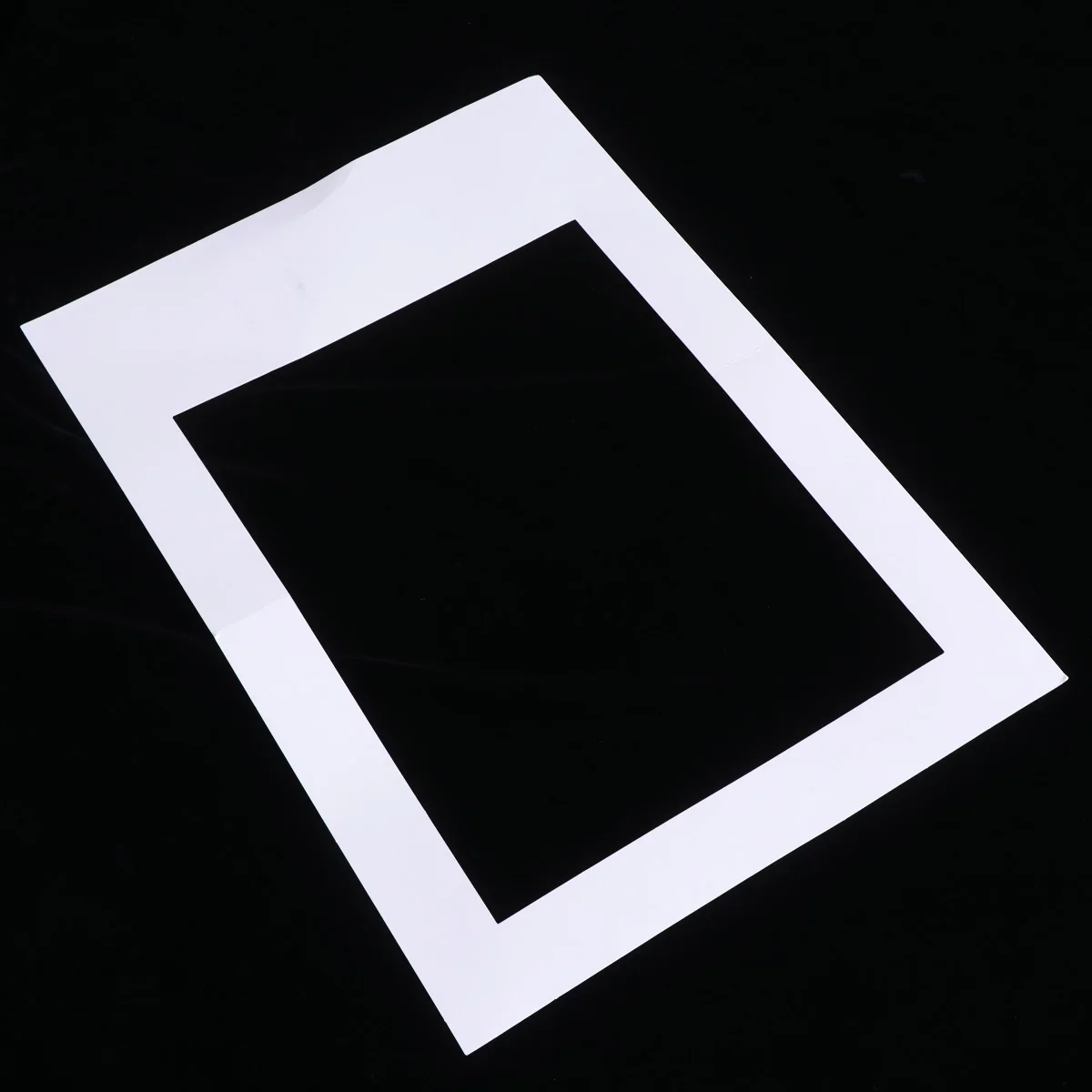 

1 pc Paper Picture Frame DIY Blank Cutouts Cretive Photo Booth Props Party Supplies for Graduation