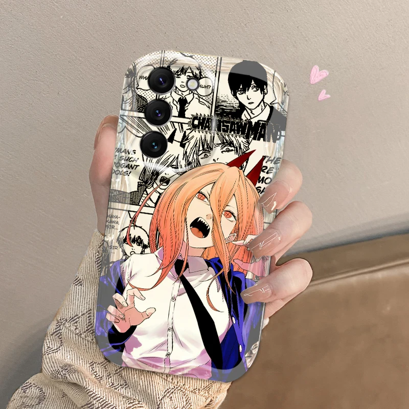 Чехол для телефона с Бензопилой Samsung S24 S23 S21 S20 Ultra Plus FE A73 A72 A71 A51 A05S A05