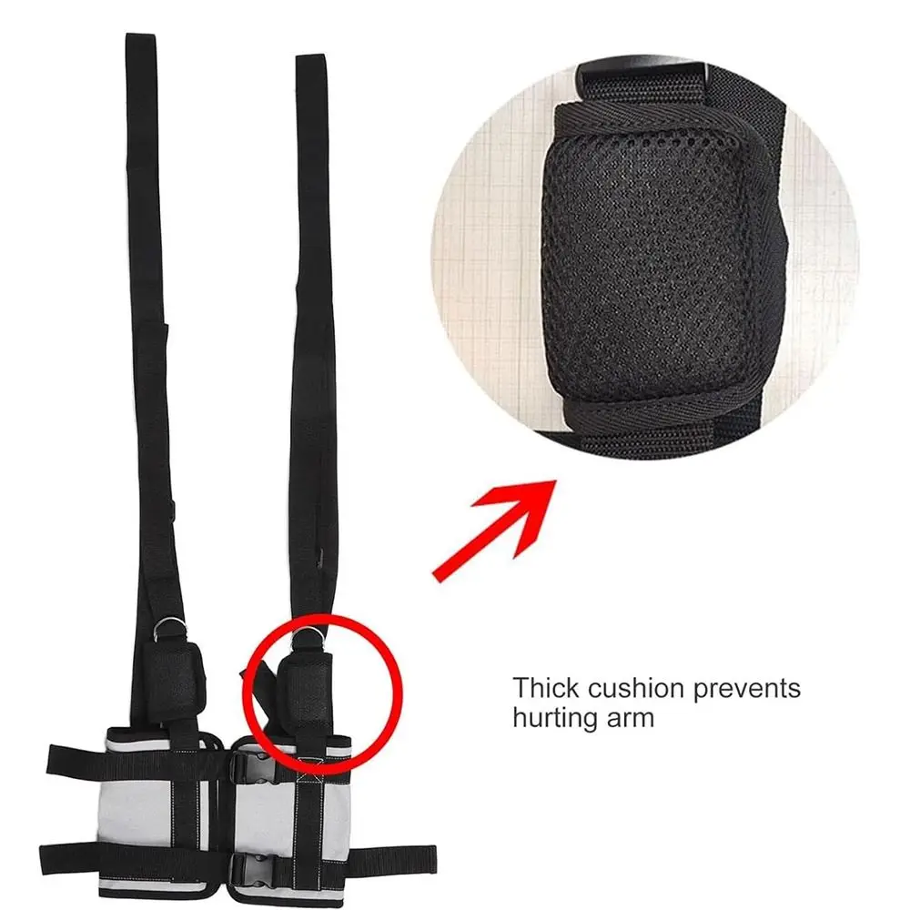 Улучшает циркуляцию крови Ретрактор для поясницы утолщенный холщовый уход