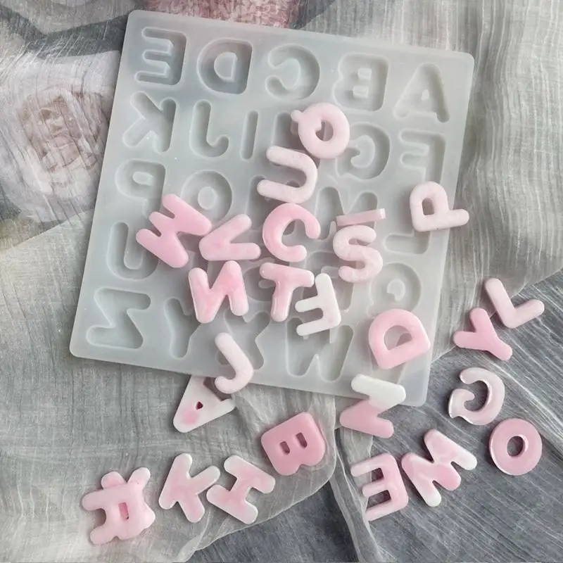 Фото R3MC Shiny Glossy Medight CoolChain Силиконовая эпоксидная смоля для формы DIY Подвесные украшения для ювелирных для №2