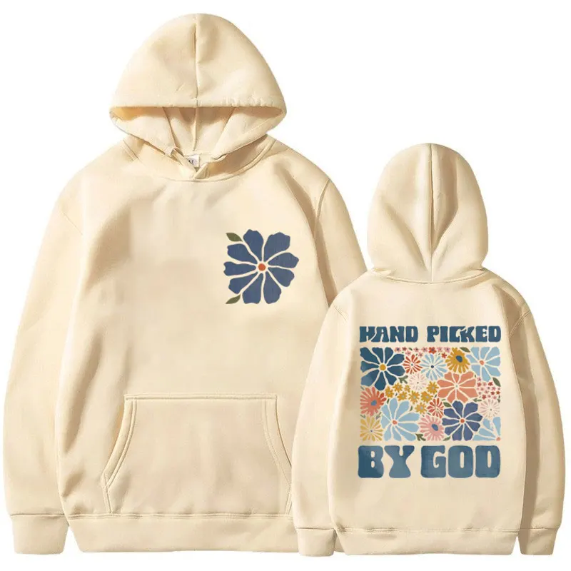 Забавная толстовка с капюшоном в стиле бохо живая защита любви Бога мужская и