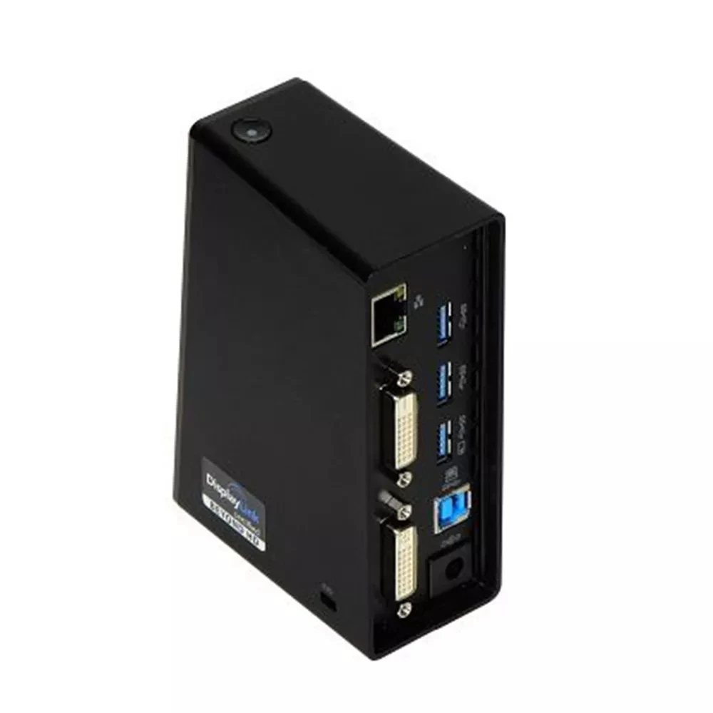 

USB 3.0 Docking Station Dual monitor USB 3.0 Dock Displaylink Chip USB video adapter converter USB 3.0 to DVI VGA USB RJ45
