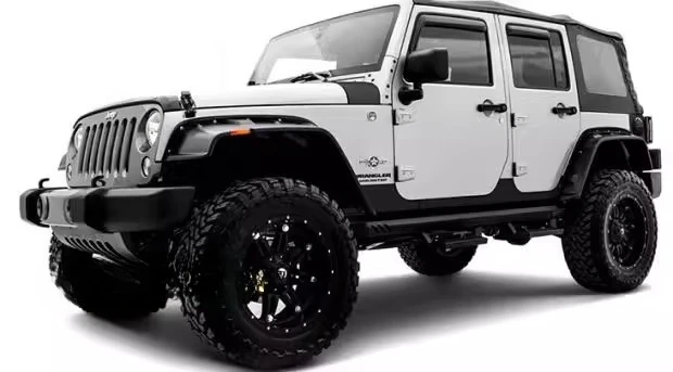 Фото Подходит для модифицированных колесных бров в стиле LUND FX JEEP JK Langde FX Wrangler №1