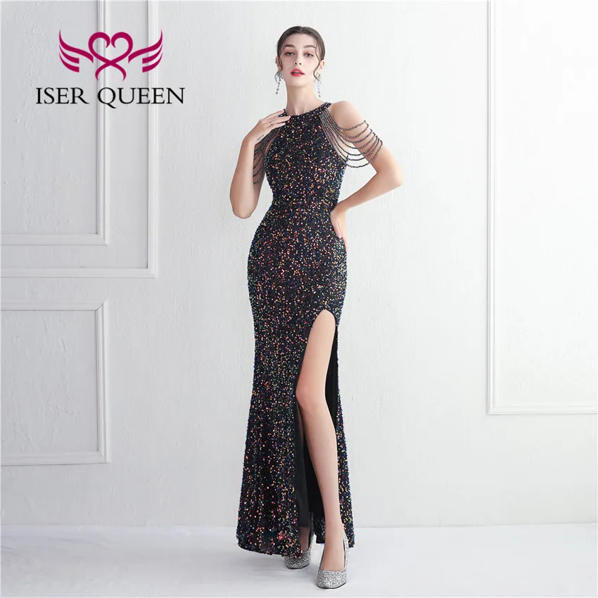 

Женское длинное вечернее платье с юбкой-годе