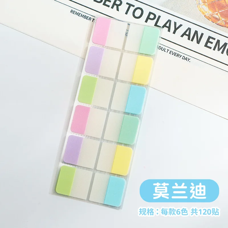 

Липкие вкладки для заметок 120 шт