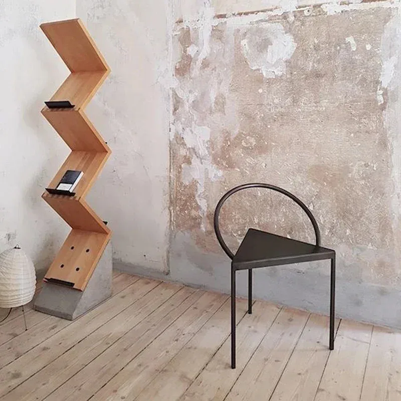 Металлический стул для гостиной поддержка спины гостиная дизайнерские