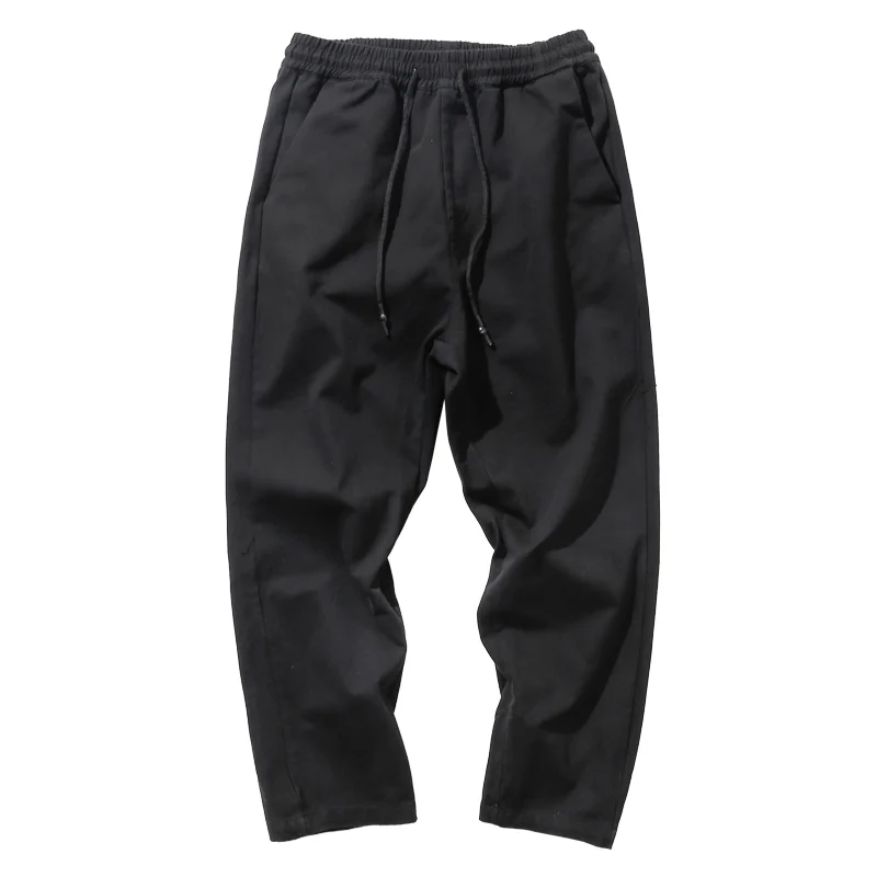 Однотонные комбинезоны весна-осень мужские Модные брендовые свободные прямые