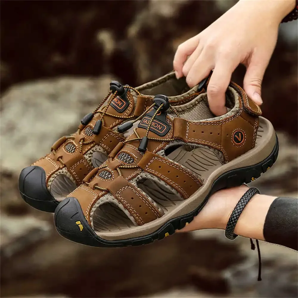 

45-46 demi-season summer man slippers shower sneakers shoes Men sports sandal training sapatenes high-end items YDX1