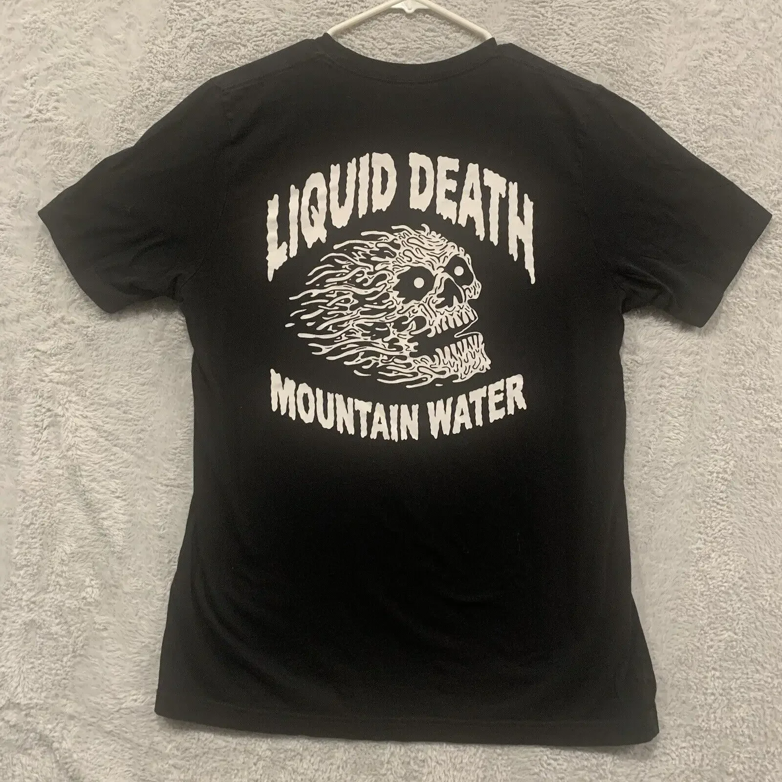 Футболка мужская с коротким рукавом и логотипом Liquid Death Mountain Water