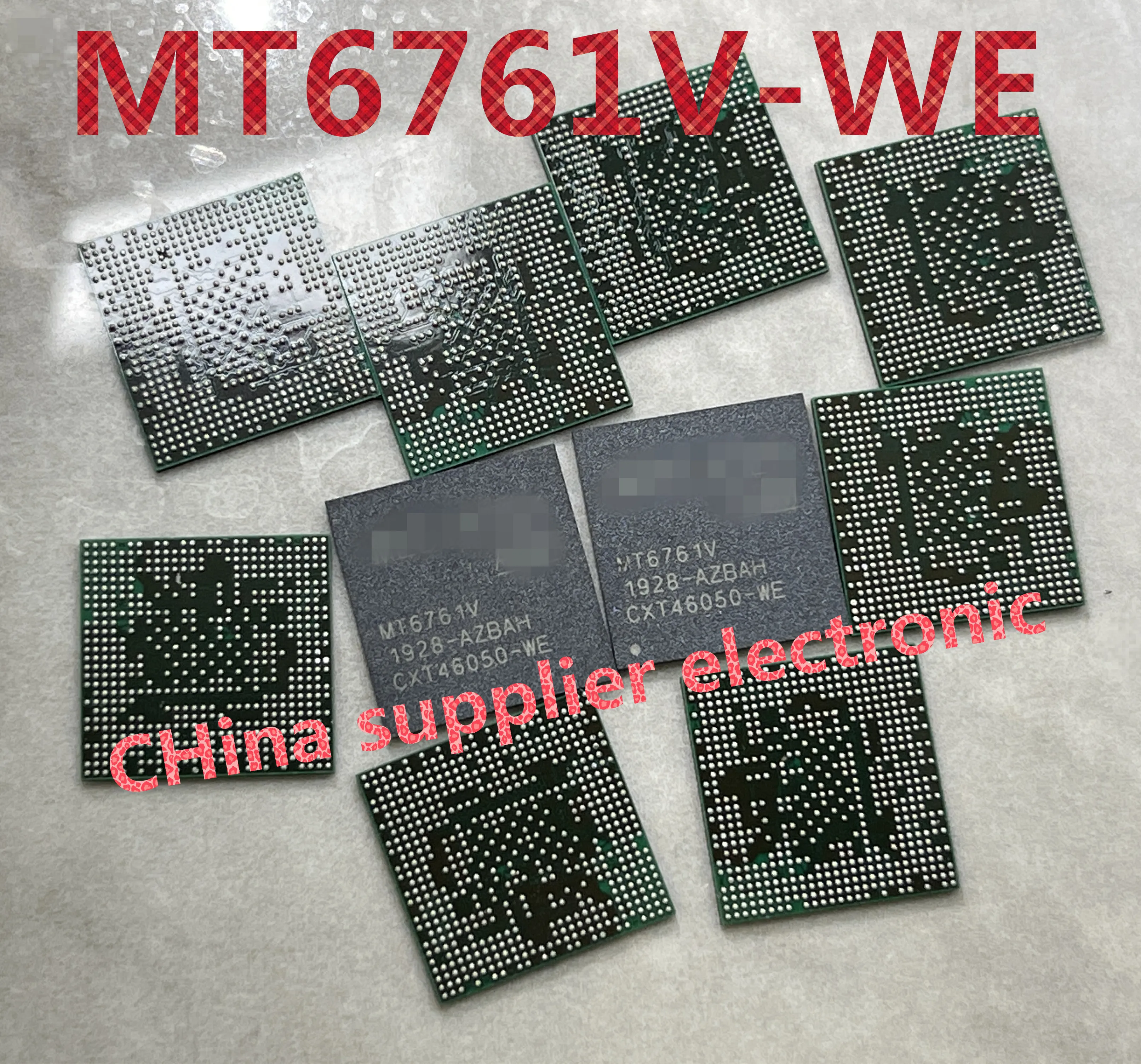 MT6761V-WE MT6761V-WB MT6761V процессор IC