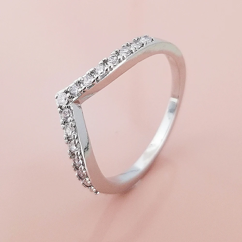 Новинка 2022 модное штабелируемое серебряное кольцо вечности в эстетическом стиле