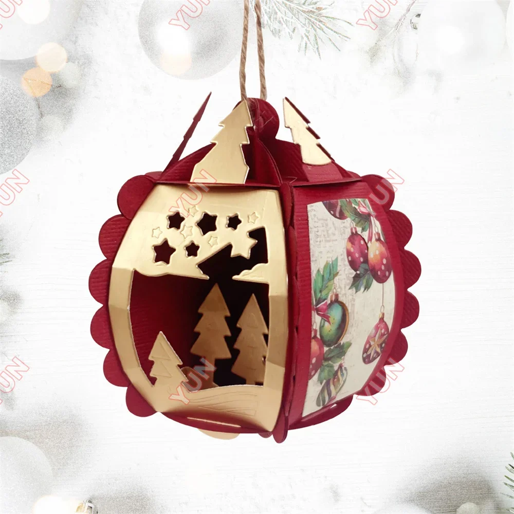 Праздничные рамки набор штампов для безделушек сделай сам скрапбукинг 2024