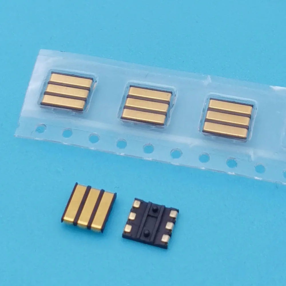 Контакты держателя аккумулятора HBXINTAO DZ-004 5 шт.