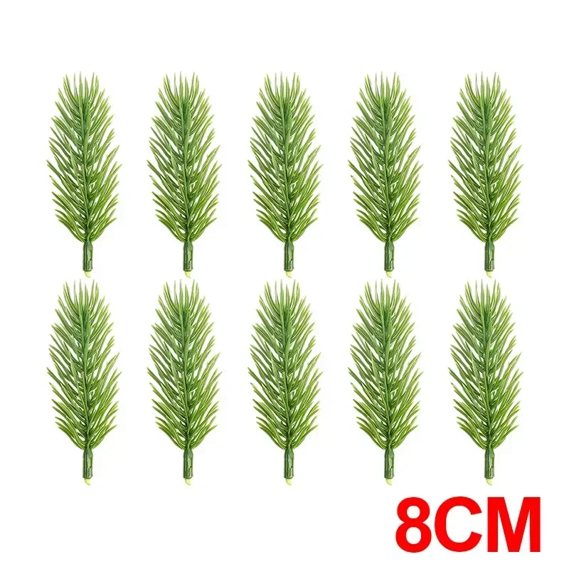 

Искусственные сосновые ветки для декора