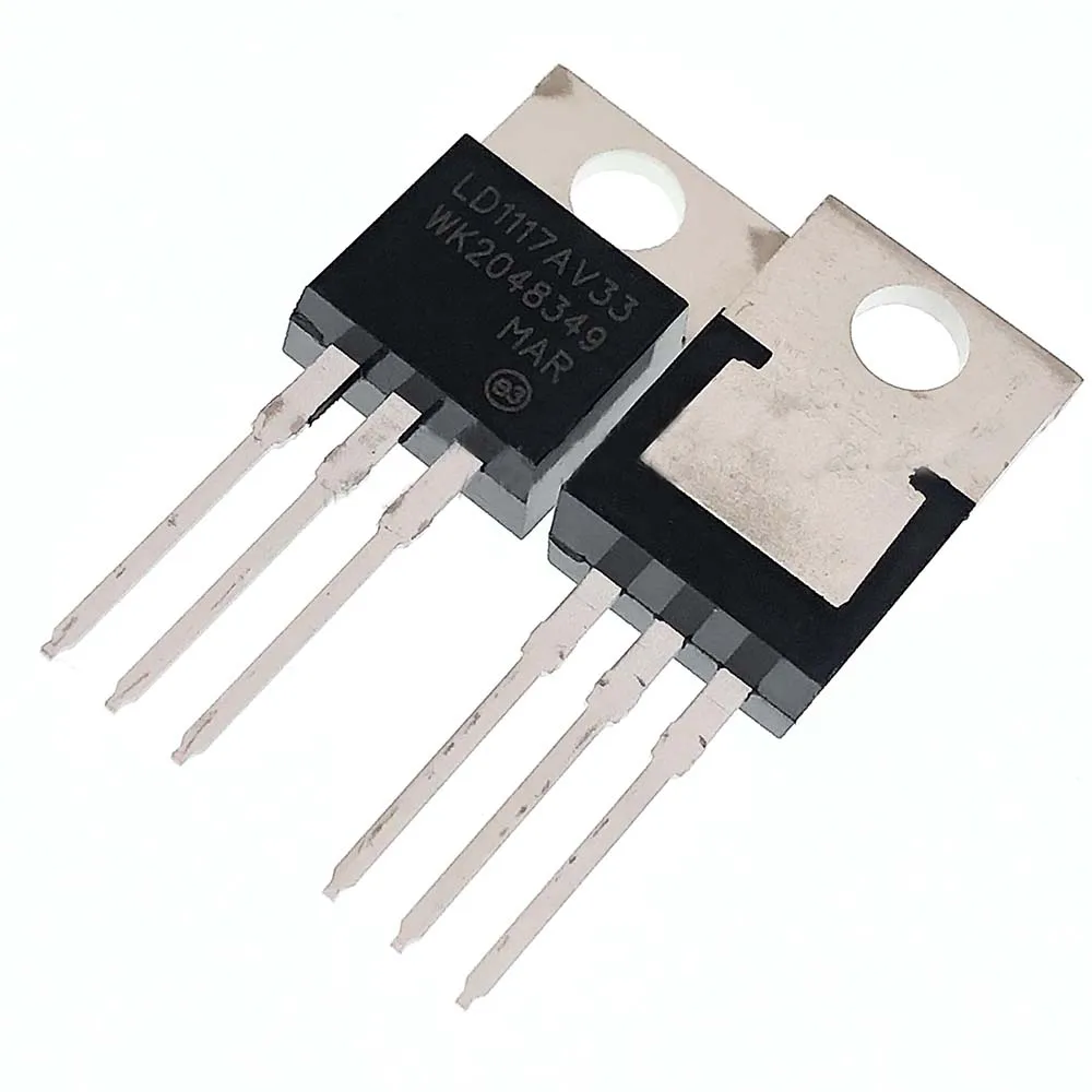 

10 шт./лот LD1117V33 абсолютно новый spot TO-220