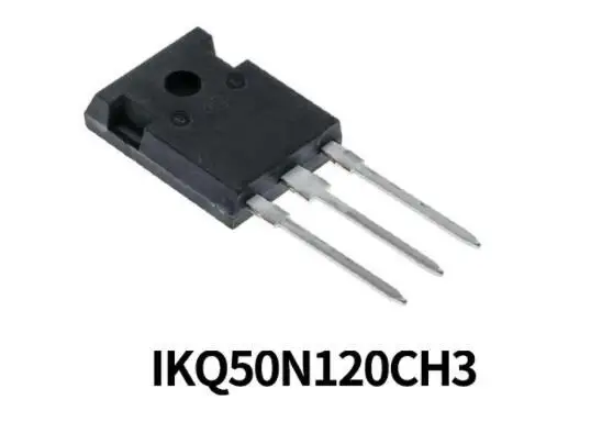 Free Shipping 5pcs/LOT IKQ50N120CH3 TO-247 1200V 100A TO247-3-46 IGBT Single triode IC chip transistor