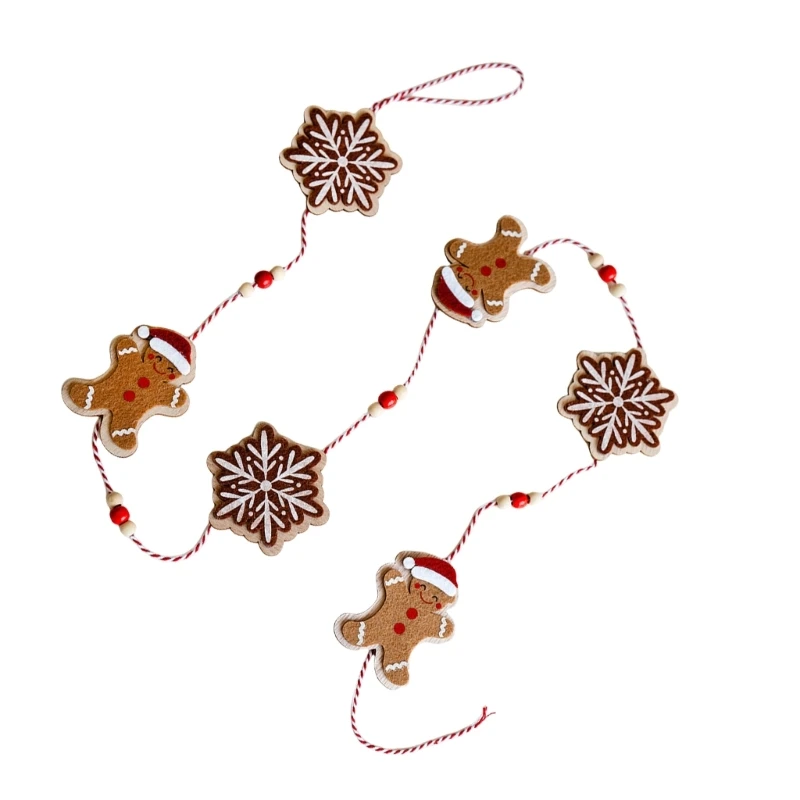 Рождественские пряники с человечком подвесное украшение для праздничного