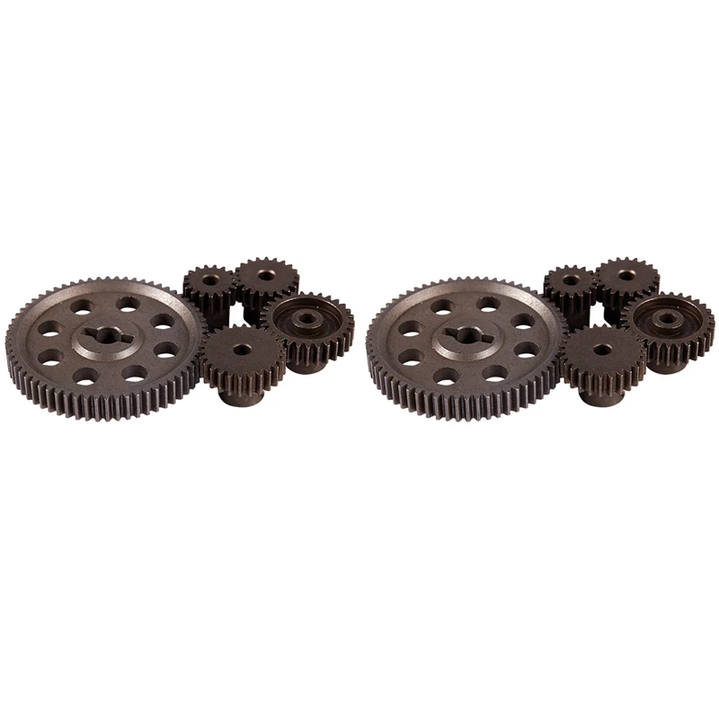 

2X Diff дифференциальная Задняя деталь для автомобиля 64T 17T 21T 26T 29T мотор редуктор радиоуправляемая деталь для HSP 1/10 Радиоуправляемый автомобил...