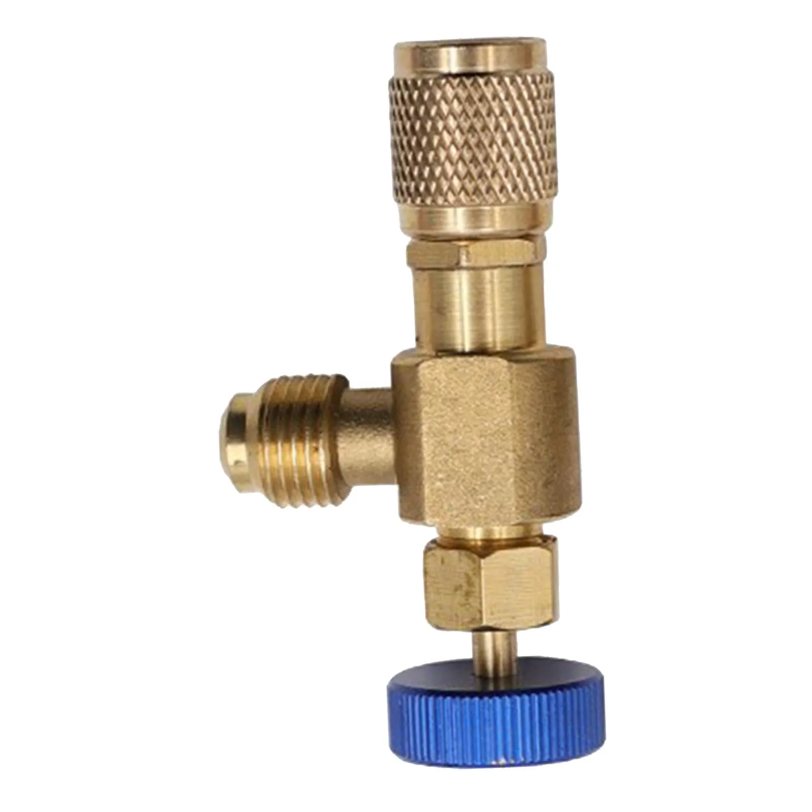 Клапан зарядки хладагента кондиционера Предохранительный адаптер управления