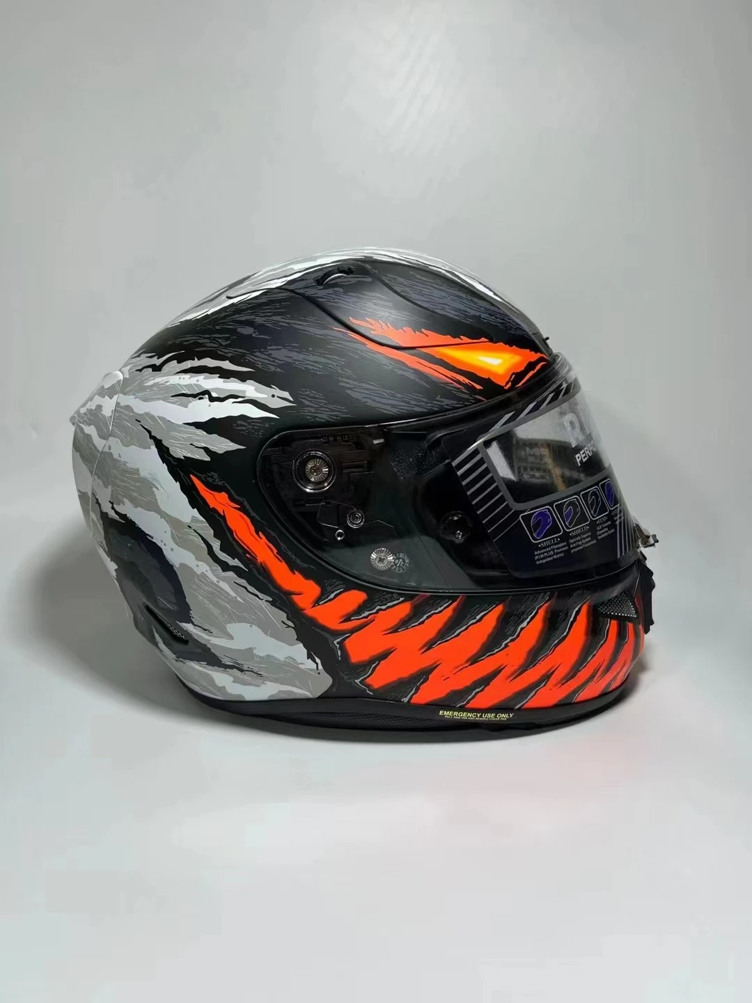 Мотоциклетный шлем VENOM 4 всесезонный для мотокросса езды на мотоцикле