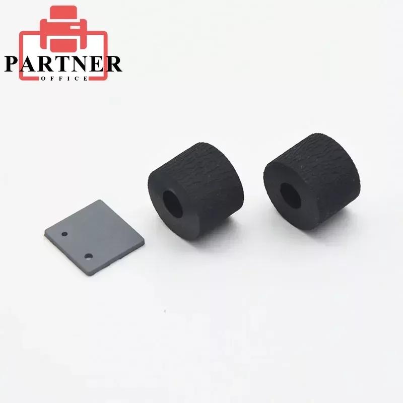 1SETS PA03541-0001 PA03541-0002 Pick Roller Tire Separation Pad for Fujitsu ScanSnap S1300 S1300i S300 S300M
