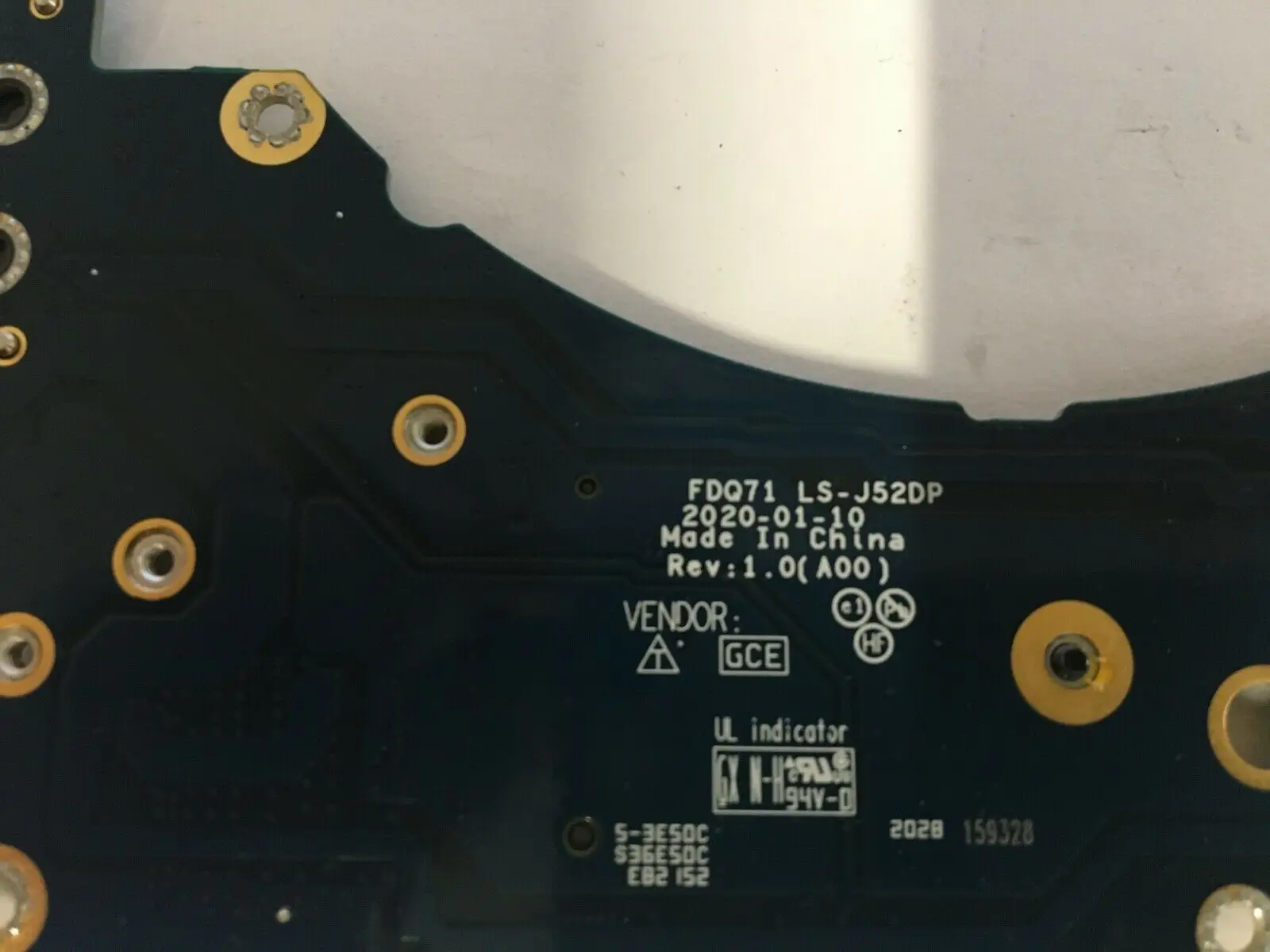

FOR Dell Alienware M17 R3 IO WIRELESS USB BOARD CONNECTOR LS-J52DP 0KFNTW KFNTW