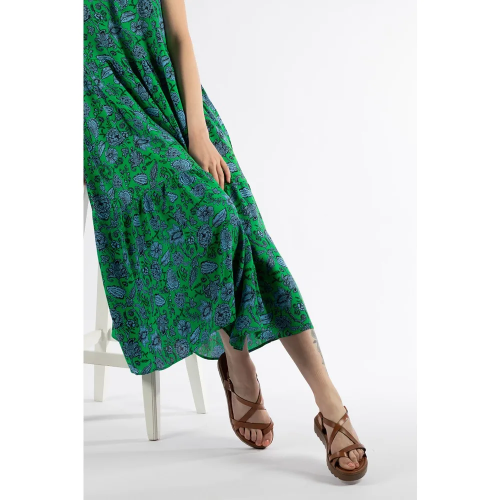 

Dorlie Women Genuine Leather Thong Sandals