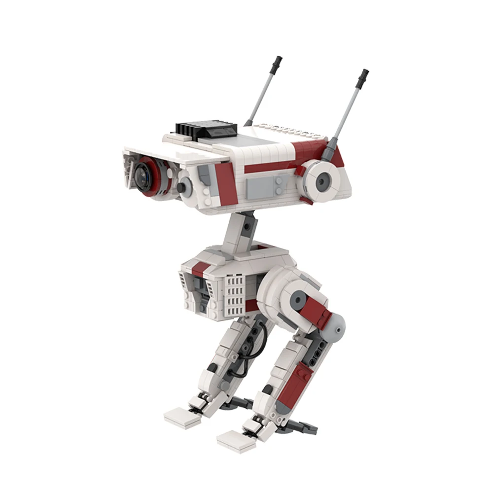 

MOC Robot BD-1 Star Space War Fallen Order Military Intelligent Building Blocks Assembly UCS Bricks Bulk Collection Child Gift
