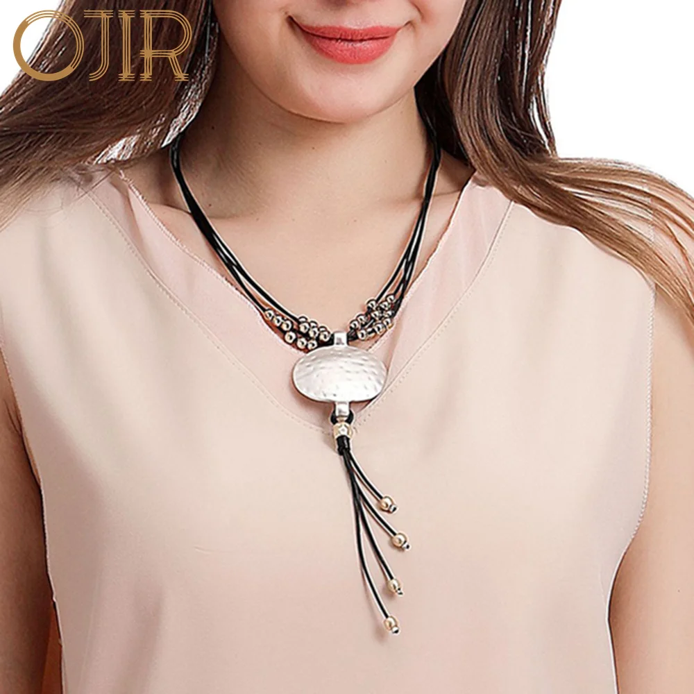

Kpop Fashion Jewelry Neck Chokers Necklace for Women Goth Chain Beads New in Gold Color Silver Color Accessories Stranger Things