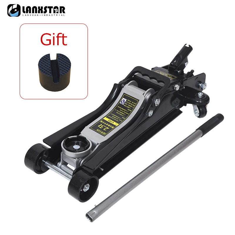 

2.5 Ton Hydraulic Car Jack Jack Horizontal Car SUV Off-road Auto Repair Tire Replacement 2.5 Ton ultra low position Jack