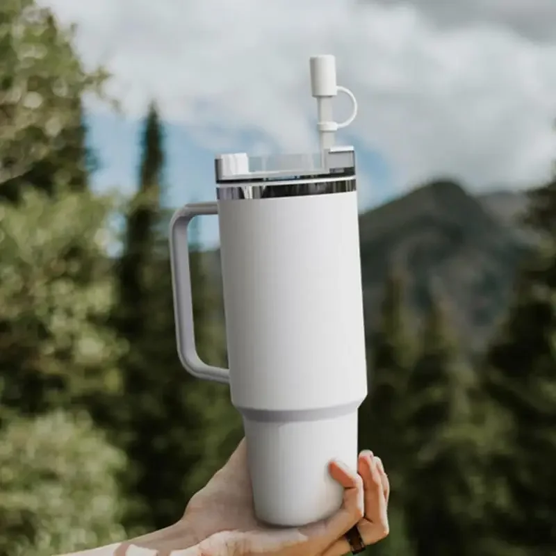 Брызгозащищенный силиконовый чехол для соломинки пылезащитные заглушки