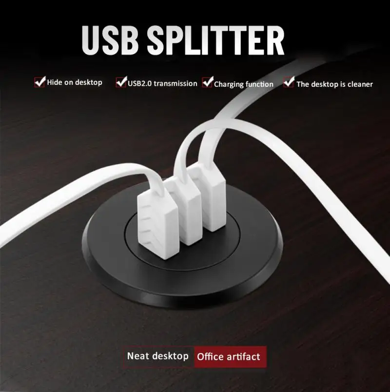 

3 In 1 HUB USB 3.0 Adapter Splitter Extender Multi Port Hub USB Adapter For Macbook Laptop OTG Charging HUB Adapters For Xiaomi
