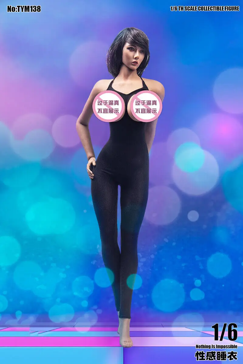 

Eb138 только одежда, масштаб 1/6, женская сексуальная пижама, модель для куклы-фигурки 12 дюймов