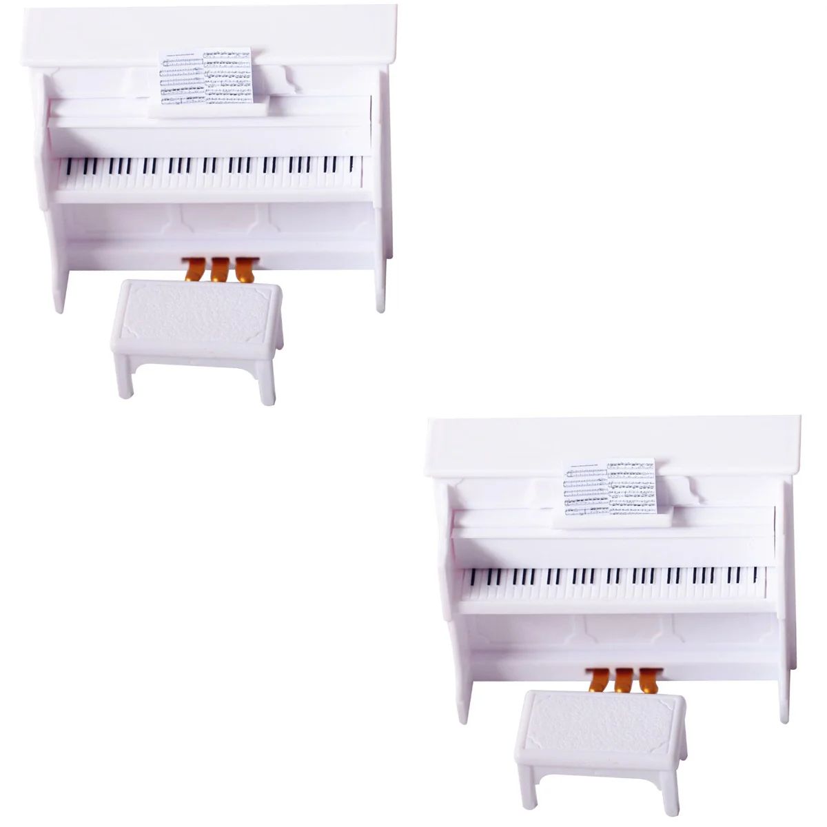 

Pianomini Furniture Toyornament Instrument Model Miniature Grand House Instruments Accessories Musical Upright Decorationskit