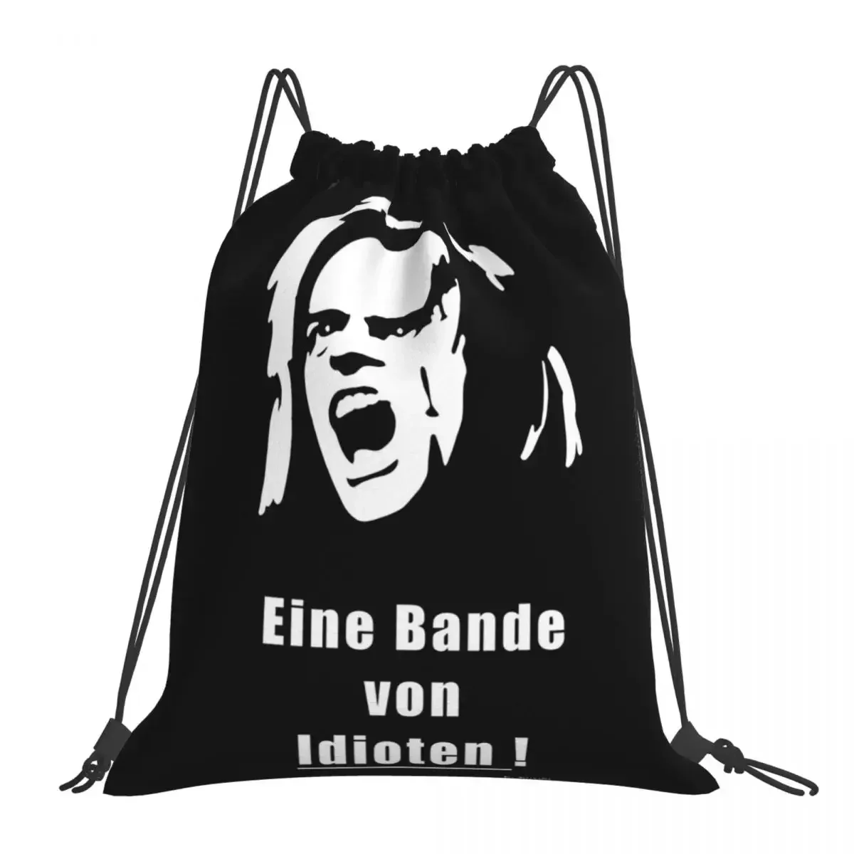 Рюкзак на шнурке с карманами для мужчин и женщин