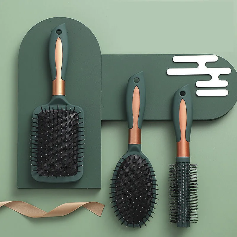 

Hairbrush Scalp Massage Brush Curly Hairbrush Anti-Static Haircomb Long Hair Airbag Comb Dry And Wet Use Comb Women Hair Brush