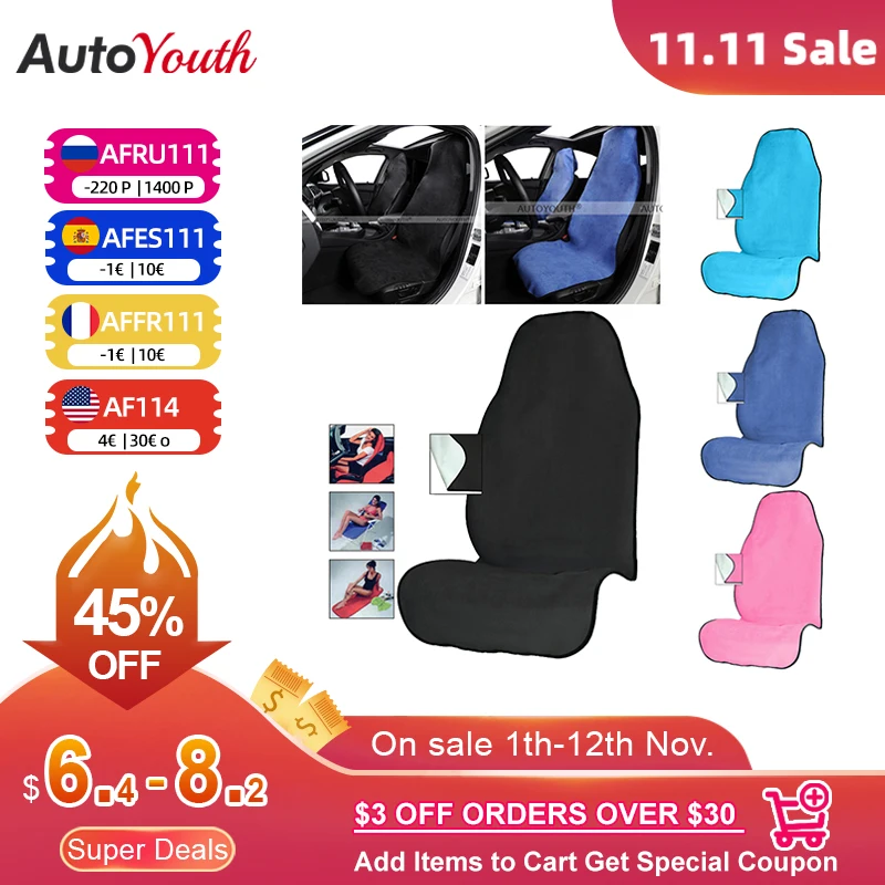 

Водонепроницаемый чехол на автомобильное сиденье, универсальные автомобильные чехлы на сиденья для тренировок, тренажерного зала, йоги, пл...