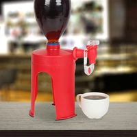 creative dispenser bottle coke inverted carbonated beverage upside down drinking water dispense machine bar
