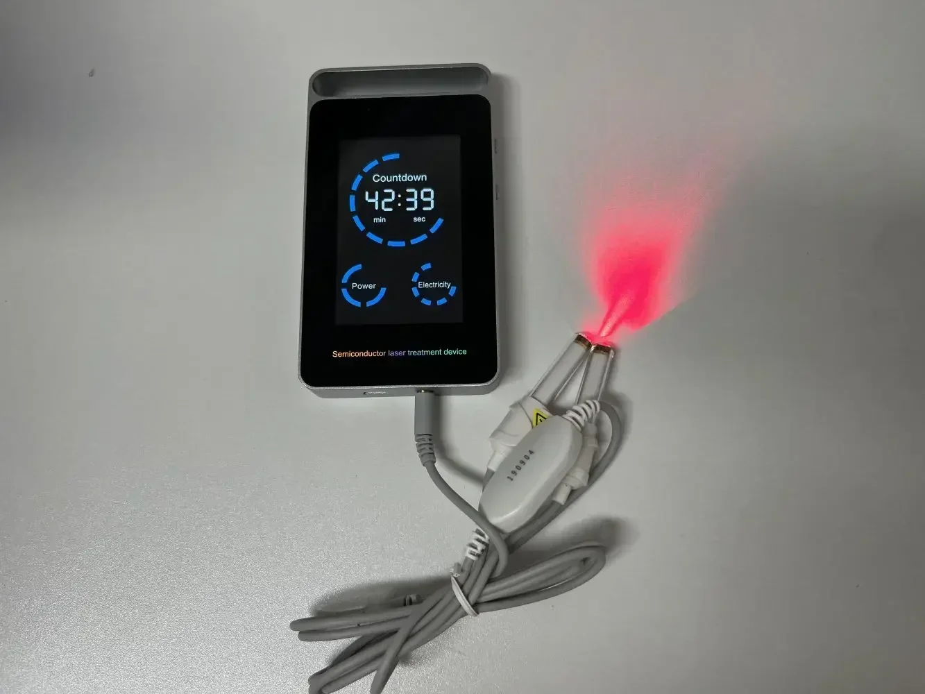 Безболезненное 650 нм полупроводниковое лазерное устройство для лечения