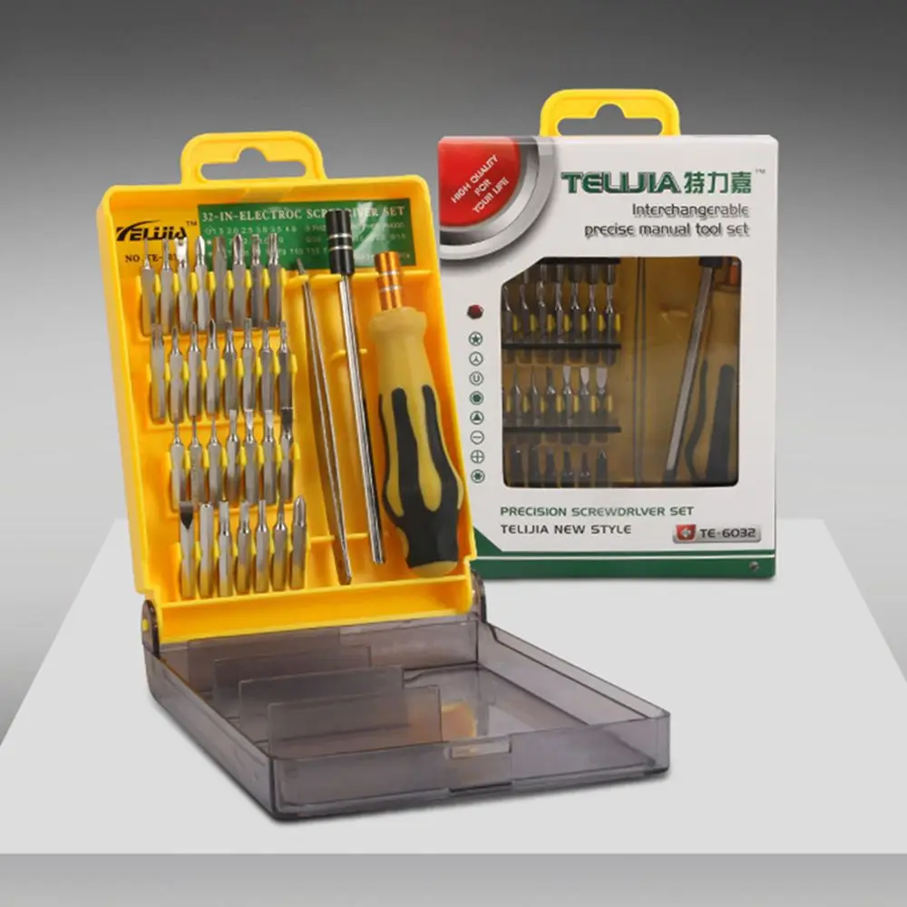 

Electronics PC Precision Wallet Repair Tool Cell Phone Hand Tools Repair Tool Screwdriver Screwdriver Bit Set